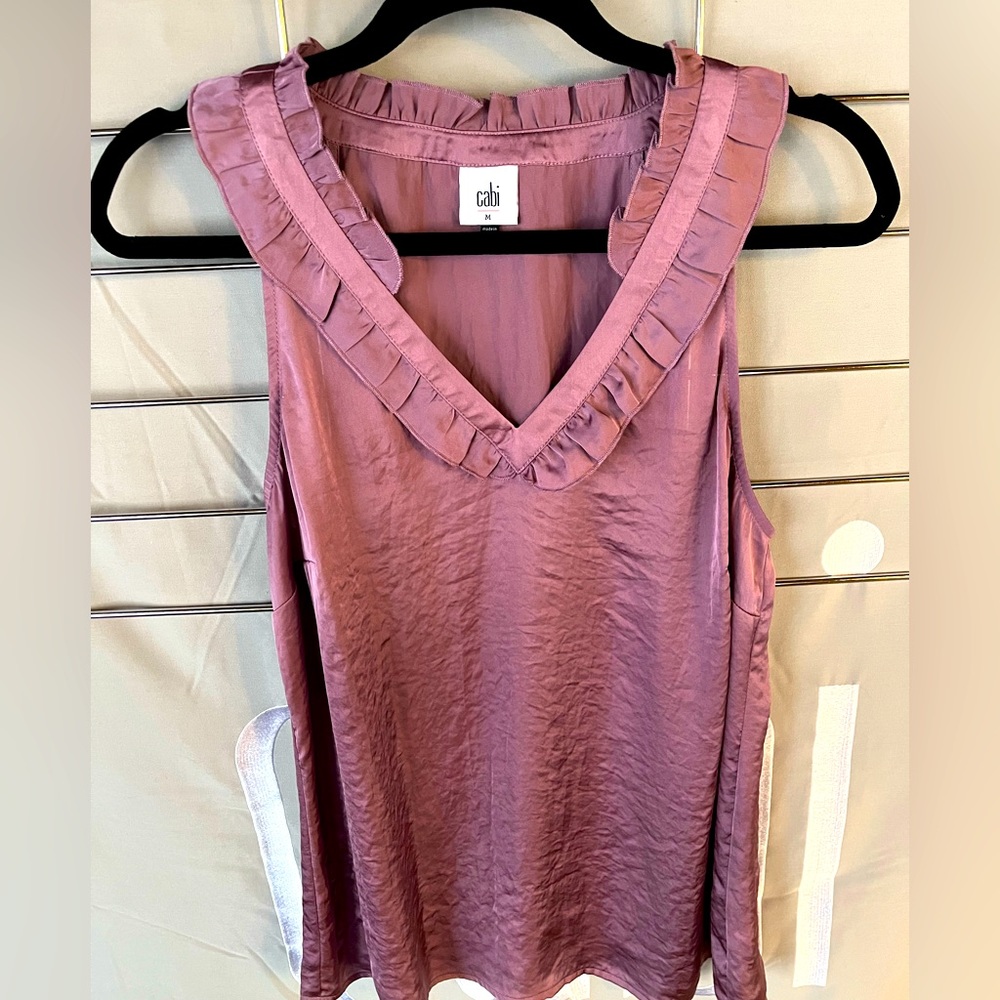 Cabi Tally Top in size Medium